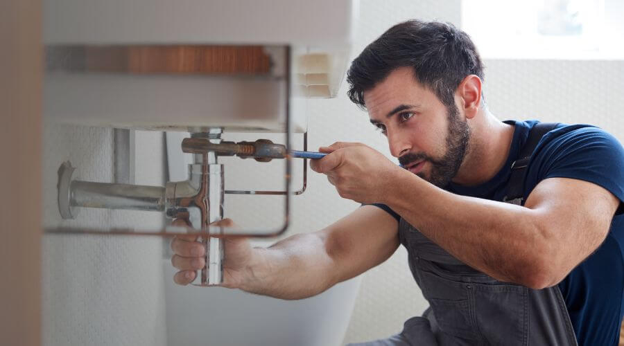 Faucet aerator cleaning/replacement in Melville, MT